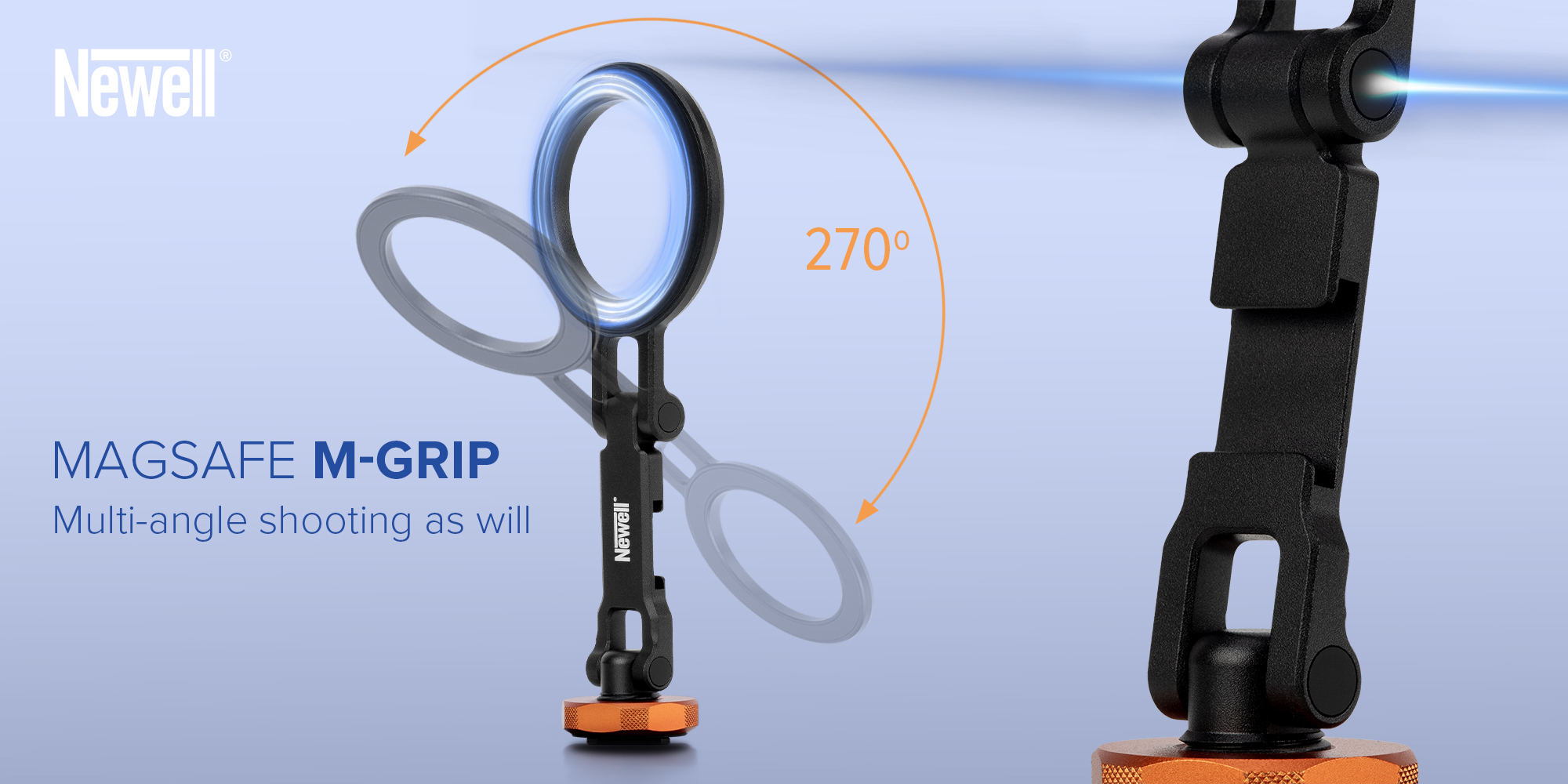 Uchwyt na telefon Newell MagSafe M-Grip